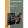 Agricultural Growth for the Poor door World Bank Group