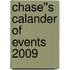 Chase''s Calander of Events 2009