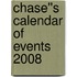 Chase''s Calendar of Events 2008