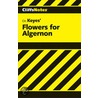 CliffsNotes Flowers for Algernon by Notes Cliffs Notes