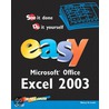 Easy Microsoft Office Excel 2003 door Nancy Lewis