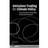 Emissions Trading Climate Policy