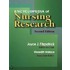 Encyclopedia of Nursing Research