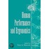 Human Performance and Ergonomics