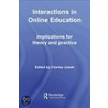 Interactions in Online Education by Charles Juwah