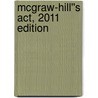 Mcgraw-hill''s Act, 2011 Edition door Steven Dulan