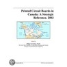 Printed Circuit Boards in Canada by Inc. Icon Group International