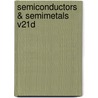 Semiconductors & Semimetals V21d door Willardson