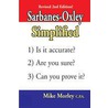 Sarbanes-Oxley Simplified e-book by Mike Morley