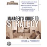 The Manager''s Guide to Strategy door Roger Formisano
