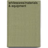 Whitewares/Materials & Equipment door Sons'