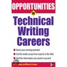 Opportunites in Technical Writing by Jay R. Gould