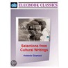 Selections from Cultural Writings door Antonio Gramsci