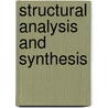 Structural Analysis and Synthesis door Stehen M. Rowland