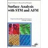 Surface Analysis With Stm And Afm door Sergei N. Magonov