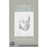 The Cambridge Companion to Pascal door Onbekend