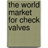 The World Market for Check Valves