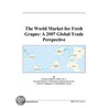 The World Market for Fresh Grapes door Inc. Icon Group International