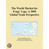 The World Market for Frogs¿ Legs door Inc. Icon Group International