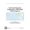 The World Market for Printing Ink door Inc. Icon Group International