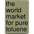 The World Market for Pure Toluene