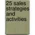 25 Sales Strategies and Activities