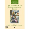 A Companion to Philosophical Logic door Onbekend