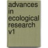 Advances In Ecological Research V1