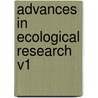 Advances In Ecological Research V1 door Unknown