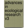 Advances In Ecological Research V3 door Unknown