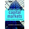 An Introduction to Capital Markets by Andrew M. Chisholm