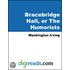 Bracebridge Hall, or The Humorists