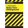 CliffsNotes Notes from Underground door Onbekend