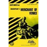 CliffsNotes The Merchant of Venice by Waldo F. McNeir