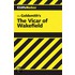 CliffsNotes The Vicar of Wakefield