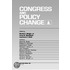 Congress and Policy Change (ebook)