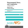 Electromagnetic Theory Computation door Paul W. Gross