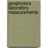 Geophysics Laboratory Measurements door Sammis