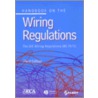 Handbook on the Wiring Regulations door Electrical Contractors' Association