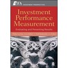 Investment Performance Measurement door Onbekend
