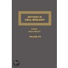 Methods In Cell Biology, Volume Xv by Unknown