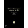 Opinion Writing & Drafting In Tort door Valerie Beardsmore