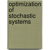 Optimization of Stochastic Systems door Aoki