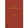 Progress In Medicinal Chemistry 14 door Unknown