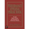 Performance Appraisals Phrase Book by Janice Keefe