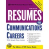 Resumes for Communications Careers by Vgm Career Books