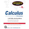 Schaum''s Outline of Calculus, 5ed door Frank Ayres