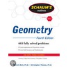 Schaum''s Outline of Geometry, 4ed door Christopher Thomas