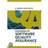 Software Quality Assurance Metrics door Gordon G. Schulmeyer