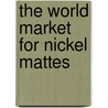 The World Market for Nickel Mattes by Inc. Icon Group International